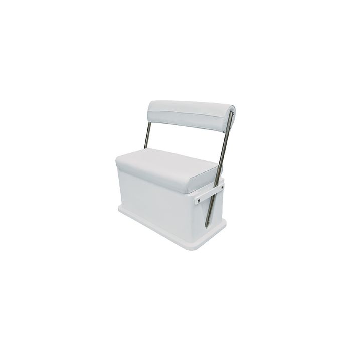 Wise Seating Livewell Cooler Seat White WIS 8WD437SS784