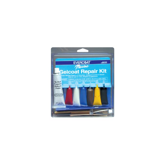 Match and Patch Gelcoat Repair Kit 100668