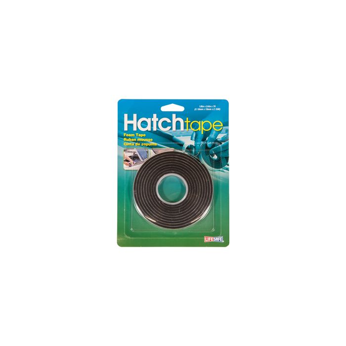 INCOM MFG Tape-Vinyl Foam Hatch 3/4X7' INC-RE3870