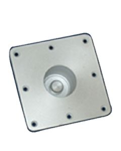 Todd Posi Lock Square Floor Plate TOD 60051AS