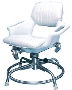 Todd Tracy Profishing Seat White TOD 700103