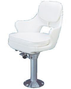 Todd #500 Chair Comp W/Ped & Cush TOD 7550