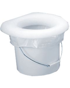 Todd White Bucket Potty TOD 800201W