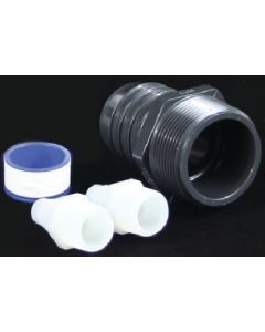 Todd Wtr  Tank Straight Adapt. Kit TOD 932222