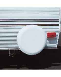 ADCO J Polar White Tire Cover API 1757