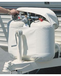 ADCO 40# Polar White Double Tank Cover API 2114