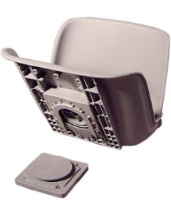 Tempress Products_Fish-On Dk Gray All-Weathr Q/Disc Seat TEP-45133