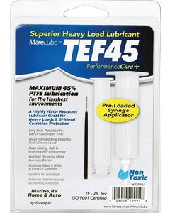 Forespar Marelube Tef 45 30Cc Syringe For 770066