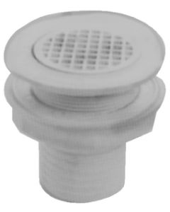 Forespar 1-1/2  Flush T-Hull W/Scr 254 FOR 906037