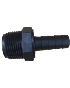 FORESPAR PIPE TO HOSE BARB 1/2 X 1/2 910