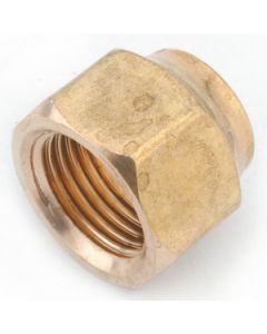 Anderson Metals 3/8 Heavy Forged Flare Nut AMC 0401806