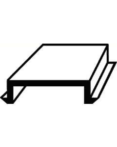 A P Products Screw Cover 8' Elixirpol.Wht. APP 011357