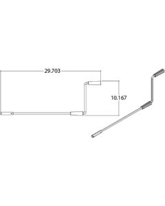 Lippert Standard Landing Gear Crank Handles APP 014119226