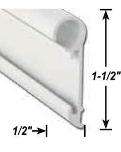 A P Products Inv Awn Rail Polar White 8' 5/Cs APP 021137018
