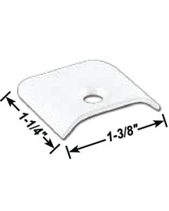 A P Products End Cap Black 10/Cs APP 02139202