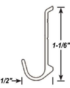 A P Products Drip Rail Black 8' 5/Cs APP 021501028