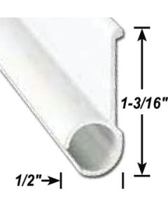 A P Products Awning Rail Black 8' 5/Cs APP 021508028