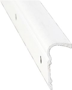 A P Products Roof Trim Polar White 8' 5/Cs APP 021511018