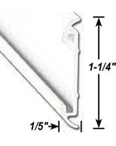 A P Products Flat Trim Insert Mill 8' 5/Cs APP 021546038