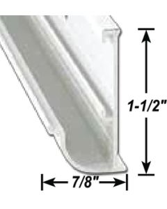 A P Products Gutter Rail Mill 8' 5/Cs APP 021562038