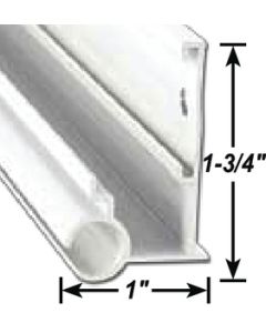 A P Products Gutter/Awn Rail Bk 16' 5/Cs APP 0215630216