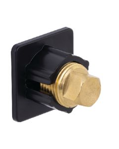 1/2 GARBOARD PLUGDOCK