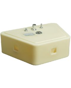 Moeller Tank-Fuel Below Deck 19Gal Bow MOE 032819