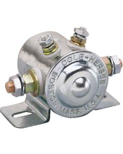 Cole Hersee 24V Solenoid / Steel Housing COL-24063BX