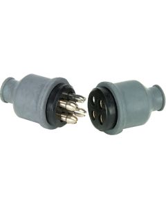 Cole Hersee 4 Pole Rubberized Connector COL M115BP