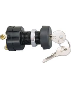 Cole Hersee Ignition Switch 3 Pos. Carded COL M850BP