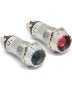 COLE HERSEE PILOT LIGHT BLUE LED PL612BBP