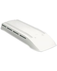 Norcold Refrigerator Roof Cap Only Brite White NOR 622293CBW
