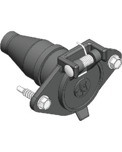 BLUE OX KIT  6 PIN CONNECTOR  SINGLE BLX BX88413