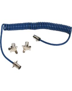 Blue Ox 4 Wire Elect Coiled Cable Ext BLX BX8861