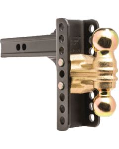 BLUE OX ADJ BALL MNT  6  DROP/RISE 20K BLX BXH20261