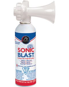 Falcon Sonic Blast Horn White Trumpet 5 oz. FAL-FSB5
