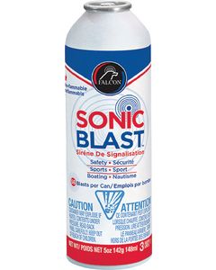 Falcon Sonic Blast Horn Refill Only 5 oz. FAL-FSB5R