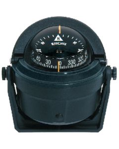 Ritchie Navigation Voyager Compass Brkt Mt Blk RIT B81