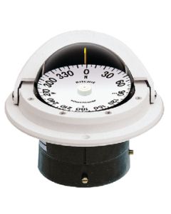 Ritchie Navigation Compass Voyager Fm Open Wht RIT F82W