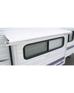Carefree Slideout Awning Replacement Fabric White 117" CFR-DG1170042