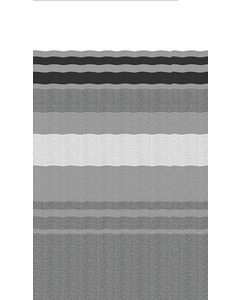 REPL. FAB BLK/GREY 1PC 16'