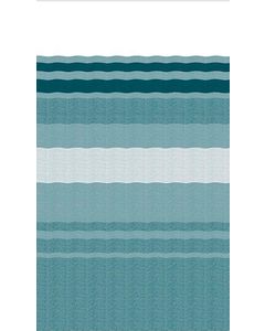 REPL. FAB TEAL 1PC 17'