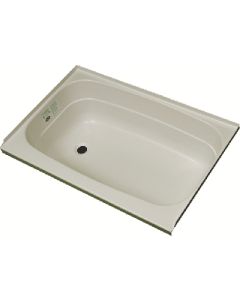 Specialty Recreation Tub 24 X 40 Lh Parchment SRN-BT2440PL