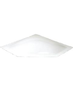 Specialty Recreation, Inc 28X10 Neo Angle Skylight-White Srn Nsl2810W