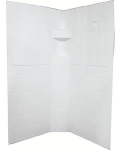 Specialty Recreation Neo Shower Wall 34 X 34 X 67 SRN-NSW3434W