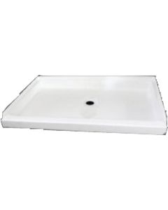 Specialty Recreation Shower Pan 24 X 32 White SRN-SP2432WC