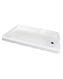 Specialty Recreation Shower Pan 24 X 36 White SRN-SP2436WR