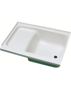 Specialty Recreation Step Tub 24 X 36 Rh White SRN-ST2436WR