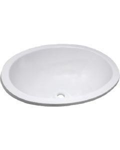 Lasalle Bristol Ivory-White ABS Oval Sink BLP 16156PP