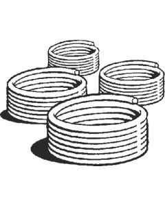 Lasalle Bristol (Bristol Prods) Pex Tubing 1/2Id X 5/8Od-100Ft Blp 50Px3Ci